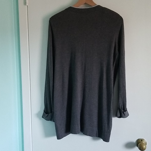 Long RW&CO cardigan- like new - Picture 3 of 3